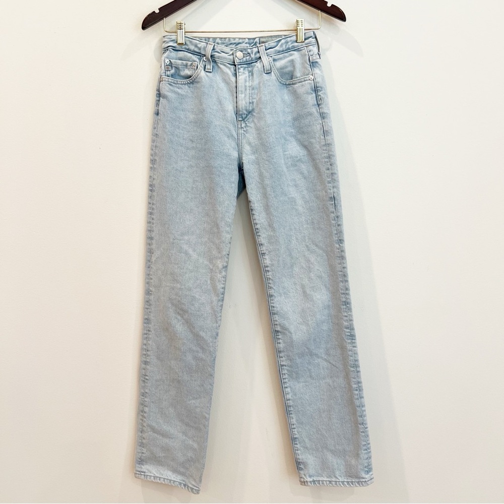 AG Adriano Goldschmeid Jeans 25 R Alexxis High Rise Vintage Straight Contour360
